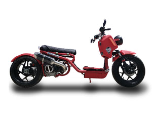 
            
                Load image into Gallery viewer, Maddog Gen V 50cc Street Scooter
            
        