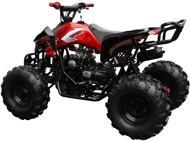 
            
                Load image into Gallery viewer, 125R Mid-Sized Sport ATV, with Reverse, 8 inch Wheels AGE 12-16 (3125CX2)
            
        