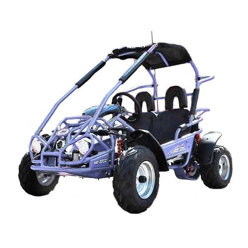 MID-Size XRX Go Kart, 7.5hp Torque Converter, Electric-Start, KIDS OVER 8 and ADULTS upto 6'1"