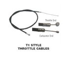 Throttle Cable for Mikuni Carburetor, GoKart, Minibike