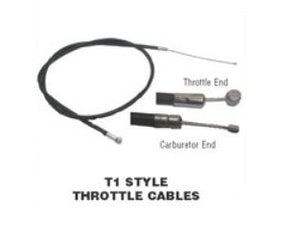 Throttle Cable for Mikuni Carburetor, GoKart, Minibike