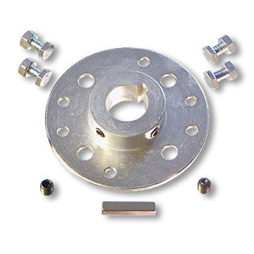 
            
                Load image into Gallery viewer, Mini-Hub and Sprockets for 1-1/4 in. Axles | Go Kart, Mini Bike
            
        