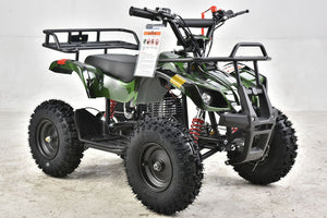 Mini Hunter 40cc Kids ATV, Gas Engine, Speed Governor 6 inch Wheels