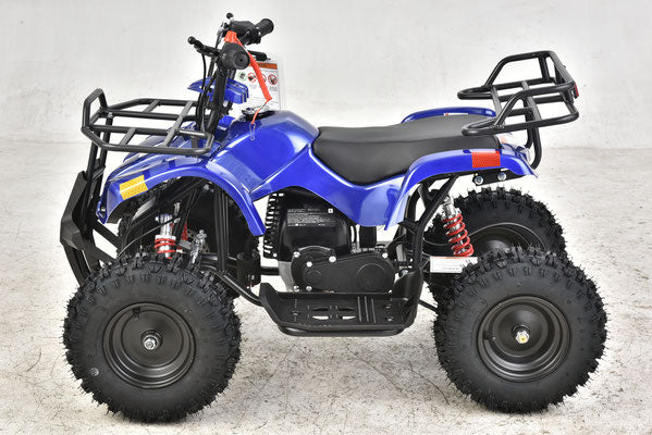 Mini Hunter 40cc Kids ATV, Gas Engine, Speed Governor 6 inch Wheels
