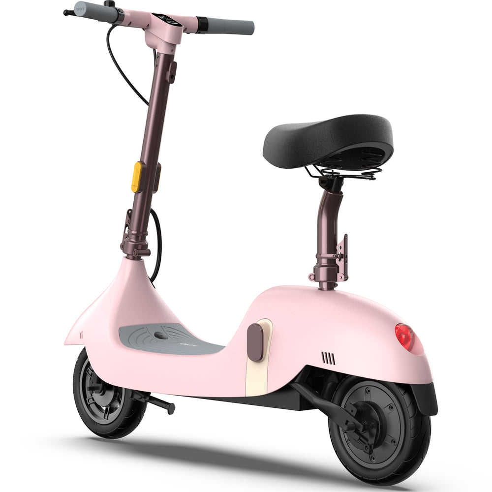 Beetle Electric Scooter, Lithium 36v 350w, Pink