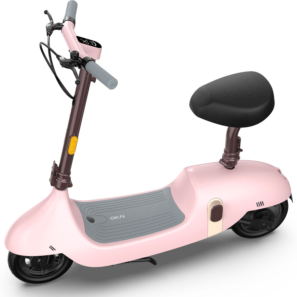 Beetle Electric Scooter, Lithium 36v 350w, Pink