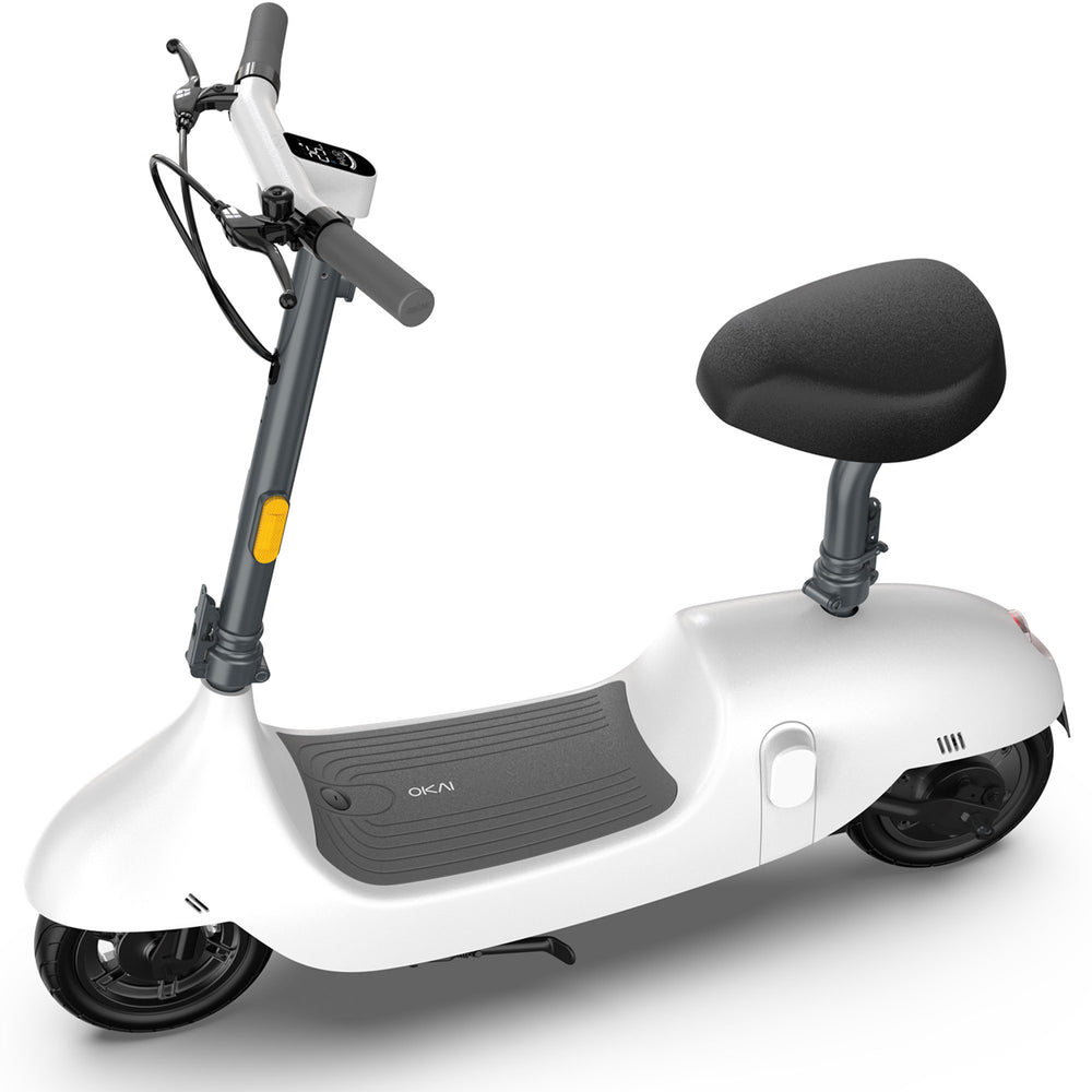 Beetle Electric Scooter, Lithium 36v 350w, White