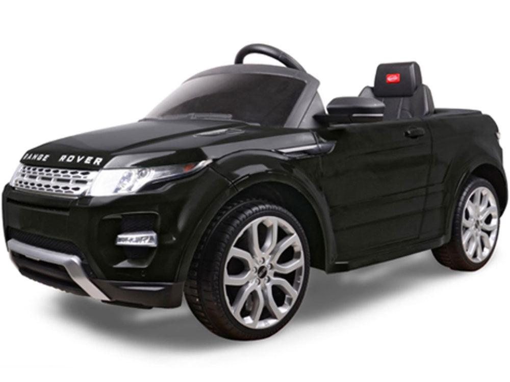 Kids Land Rover Electric Go Kart, Black 12v