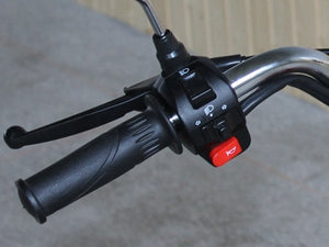 Rector 125 RTX Moped Style Scooter, 4-speed Manual