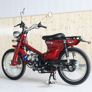 Rector 125 RTX Moped Style Scooter, 4-speed Manual