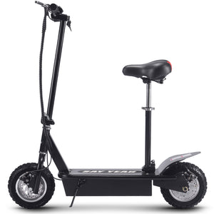 Say Yeah Electric Scooter, Foldable Seat and Handlebars 500w 36v, Black