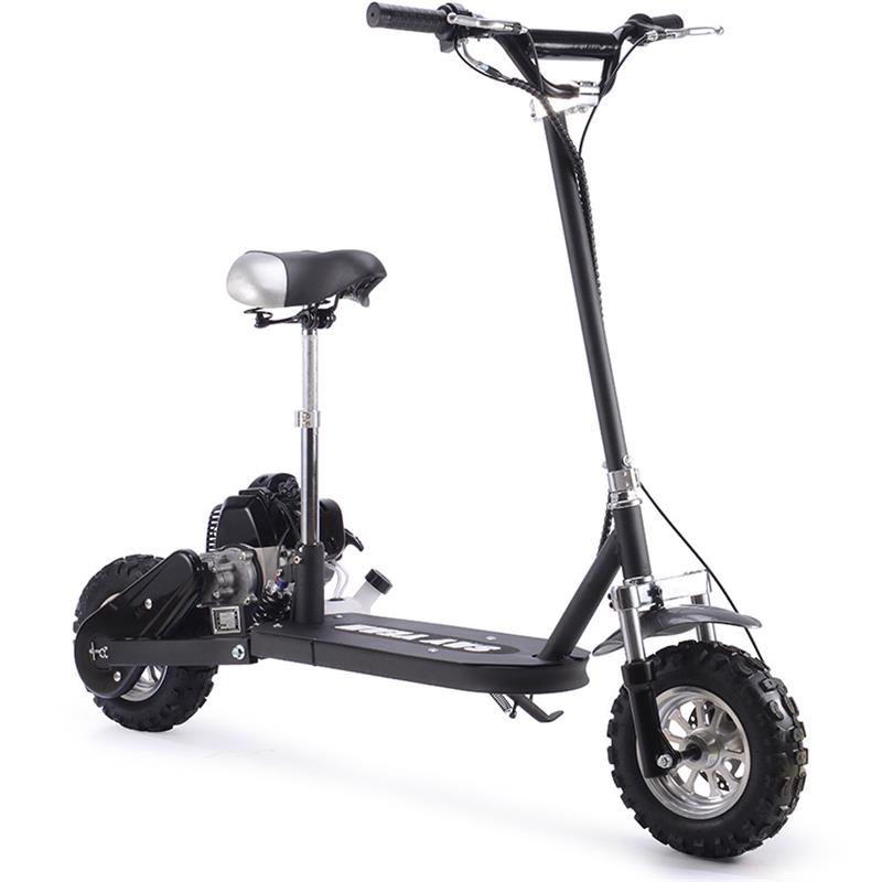 
            
                Load image into Gallery viewer, Say Yeah 49cc Gas Scooter Black
            
        