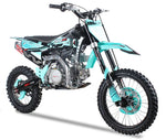 SYX Moto Pro 140cc 4-Stroke Gas Dirt Bike 4-Speed Manual Electric Start (17/14) AGES 14-16