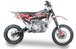 SYX Moto Pro 190cc 4-Stroke Gas Dirt Bike 5-Speed Manual Electric Start (17/14) AGES 14-16
