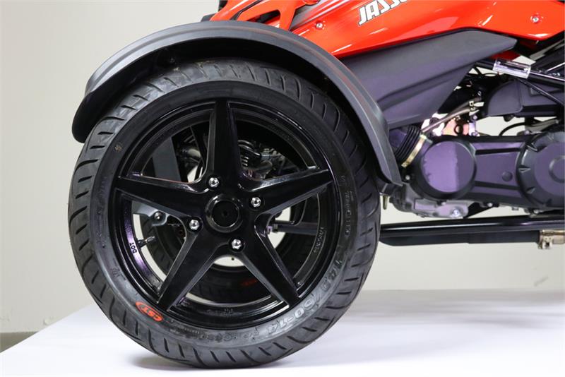 Saber 200 Trike, 3-Wheel Motorcycle
