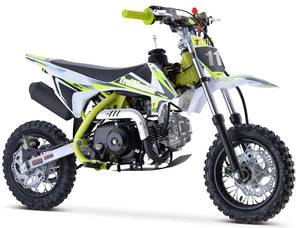 TrailMaster TM11 110cc Dirt Bike Fully Auto with Electric Start, Dual Disc Brakes (10/10)