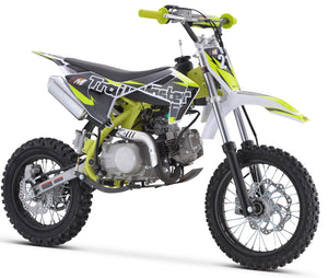 
            
                Load image into Gallery viewer, TrailMaster TM21 125cc 4-Stroke Gas Dirt Bike 4-Speed Automatic Clutch (14/12) AGES 12-16
            
        