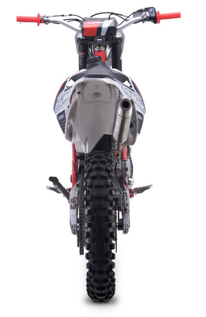
            
                Load image into Gallery viewer, TrailMaster TM33 250 Dirt Bike, 5-Speed Manual, Dual Disc Brakes (21/18)
            
        