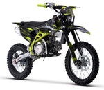 TrailMaster TM C50 150cc 4-Stroke Gas Dirt Bike, 4-Speed Manual Clutch (17/14) Wheels