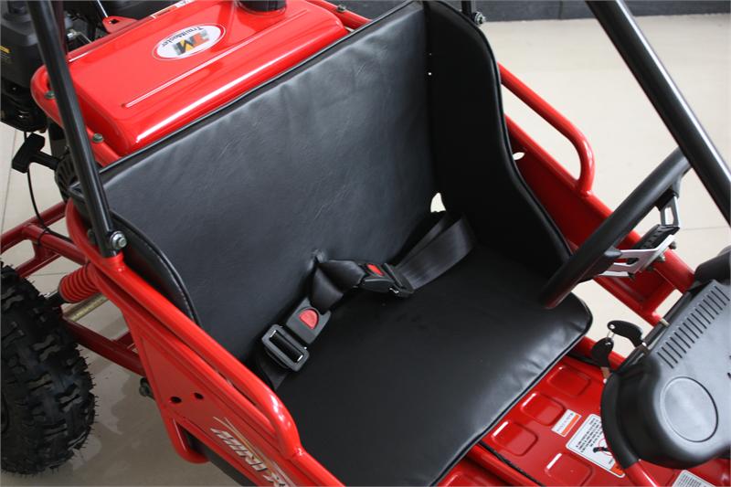 Seat Complete, for TrailMaster Mini XRS Go Kart
