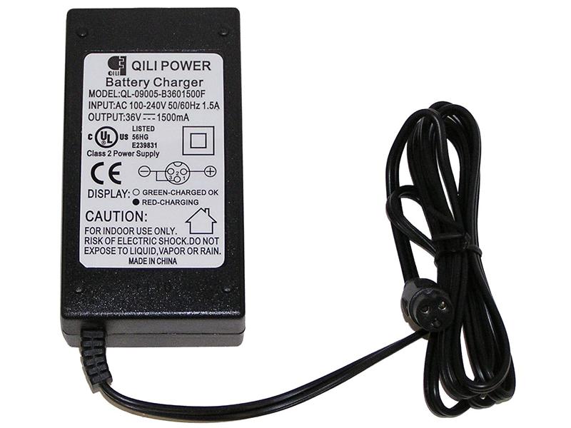
            
                Load image into Gallery viewer, TRX 36 Volt Battery Charger (1500mA)
            
        