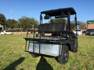 TrailMaster Taurus 200G Gas UTV High/Low Gear-Golf Cart Style UTV, Alloy Wheels