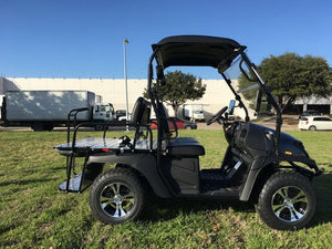 TrailMaster Taurus 200G-EFI Gas UTV High/Low Gear-Golf Cart Style UTV, Alloy Wheels, Electronic Fuel Injection