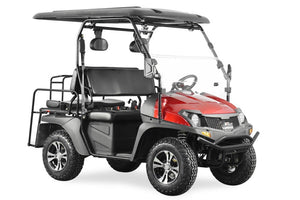 TrailMaster Taurus 200GX-EFI Golf Cart, Full Length Roof, 4-Seat, DOT Approved, Electronic Fuel Injection