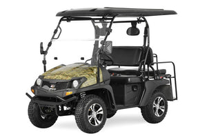 TrailMaster Taurus 200GX Golf Cart, Full Length Roof, 4-Seat, DOT Approved