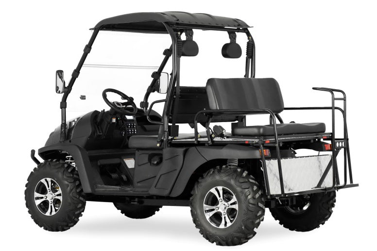 TrailMaster Taurus 450G Gas 4-Seat UTV, 4x4 High/Low Gear, Alloy Wheels