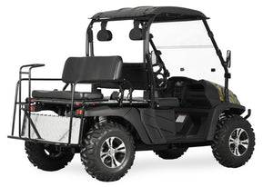 TrailMaster Taurus 450G Gas 4-Seat UTV, 4x4 High/Low Gear, Alloy Wheels