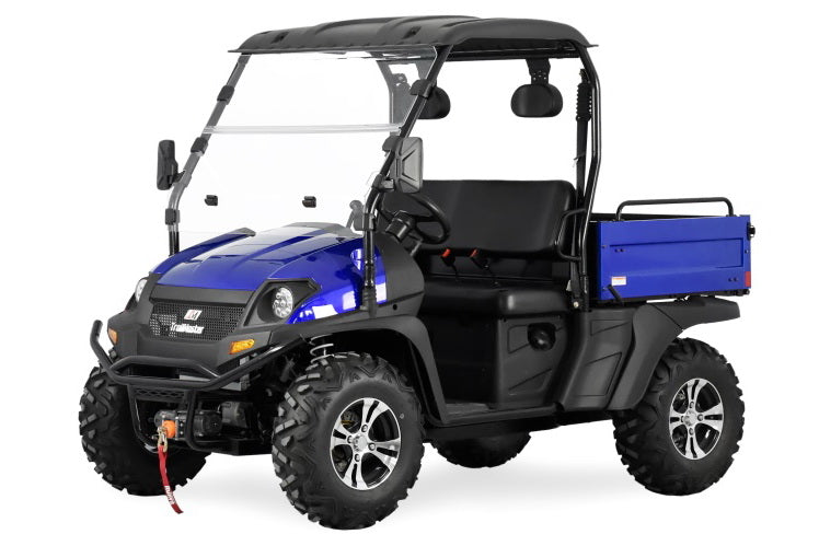 TrailMaster Taurus 450U Gas UTV, 4x4 High/Low Gear-Golf Cart Style UTV, Alloy Wheels