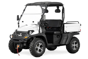 TrailMaster Taurus 450U Gas UTV, 4x4 High/Low Gear-Golf Cart Style UTV, Alloy Wheels