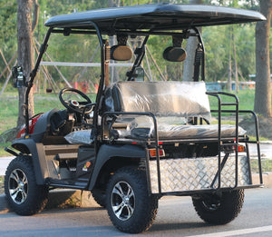 TrailMaster Taurus 50EV 4-Seat Golf Cart, 60 volt