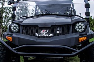 TrailMaster Taurus 80ED 6-Seat Golf Cart, 72 volt