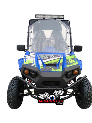 
            
                Load image into Gallery viewer, Challenger 300E EFI 4-Seater UTV Side-by-Side
            
        