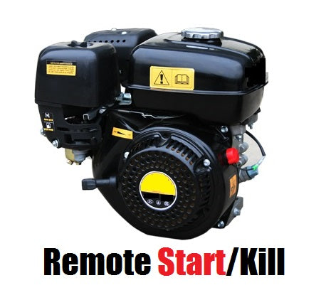 Engine, for TrailMaster Mini XRX Go Kart, 163cc 5.5hp (ELECTRIC  START)
