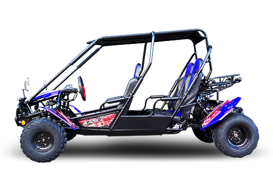 TrailMaster Blazer4 200 4-Seater Buggy Go Kart