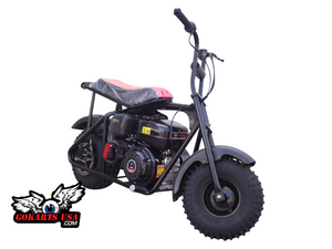 
            
                Load image into Gallery viewer, Storm (Motovox) 200 Minibike, 6.5hp, Disc Brake
            
        