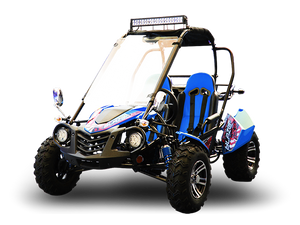 Blazer 200X Buggy Go Kart, Alloy Wheels, Lights