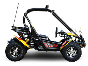 Blazer 200X Buggy Go Kart, Alloy Wheels, LED Light Bar