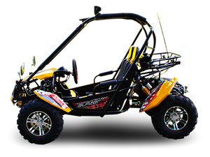 
            
                Load image into Gallery viewer, Blazer 200X Buggy Go Kart, Alloy Wheels, Lights ADULT
            
        