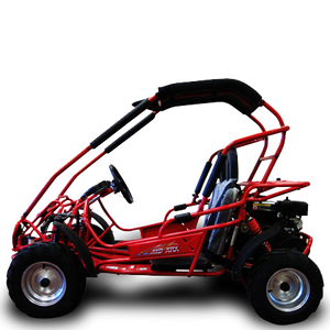 
            
                Load image into Gallery viewer, MID-Size XRX-R Go Kart, 7.5hp Torque Converter, Electric Start with Reverse KIDS OVER 8 and ADULTS upto 6&amp;#39;1&amp;quot;
            
        
