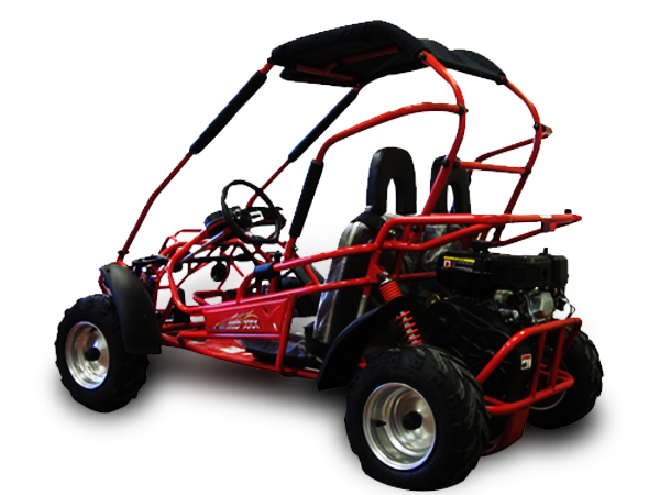 MID-Size XRX-R Go Kart, 7.5hp Torque Converter, Electric Start with Reverse KIDS OVER 8 and ADULTS upto 6'1"