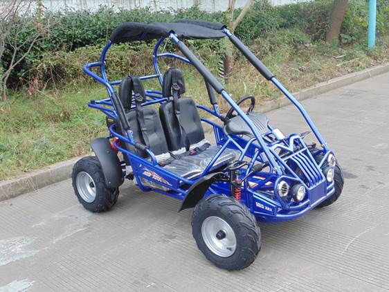 MID-Size XRX-R Go Kart, Electric Start, with Reverse