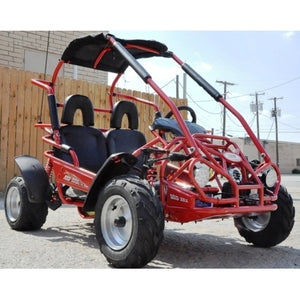 MID-Size XRX-R Go Kart, 7.5hp Torque Converter, Electric Start with Reverse KIDS OVER 8 and ADULTS upto 6'1"