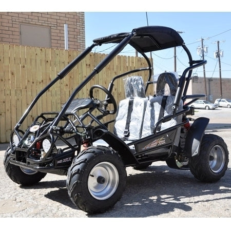 MID-Size XRX Go Kart, 7.5hp Torque Converter, Electric-Start, KIDS OVER 8 and ADULTS upto 6'1"