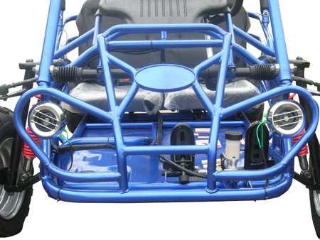 
            
                Load image into Gallery viewer, MID-Size XRX-R Go Kart, 7.5hp Torque Converter, Electric Start with Reverse KIDS OVER 8 and ADULTS upto 6&amp;#39;1&amp;quot;
            
        