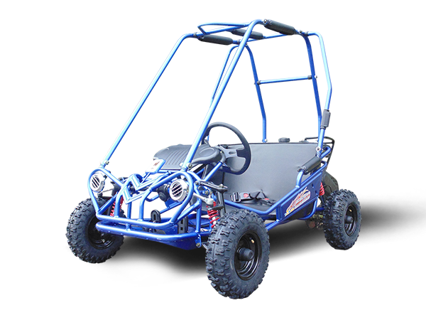 
            
                Load image into Gallery viewer, MINI XRS+ Kids Go Kart, 5.5hp Gas Engine, Dual Seats, Adjustable Pedals, Pull Start AGES 4-12
            
        