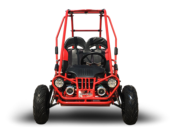 
            
                Load image into Gallery viewer, MINI XRX/R+ Kids Go Kart, 5.5hp Parental Remote Control, with Reverse AGES 4-12
            
        
